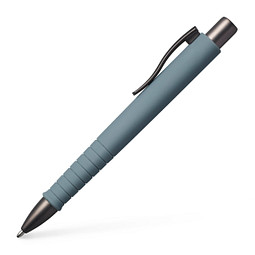 FABER-CASTELL Kugelschreiber Poly Ball Urban, stone grey